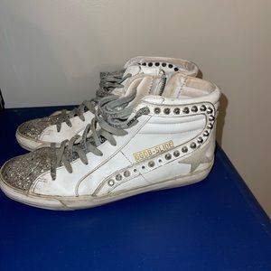 Authentic Golden Goose Slide Sneakers